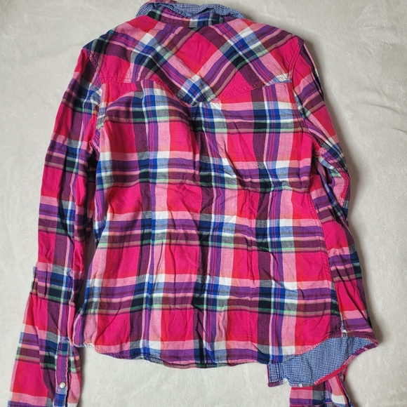 Plaid shirt - Picture 2 of 3